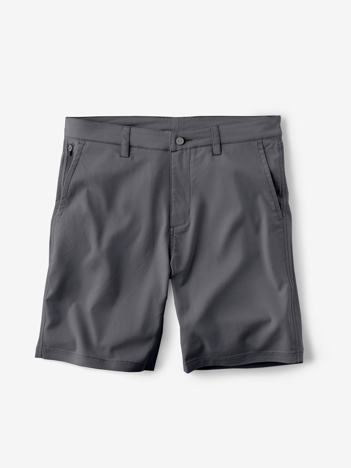 Tasc Men's Motion Short Apparel Tasc Granite 30 7"
