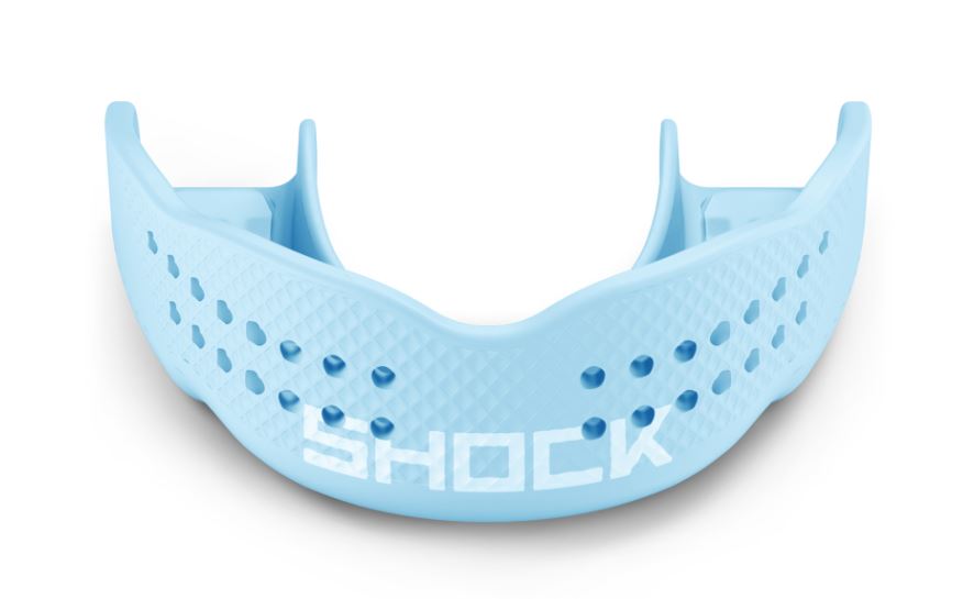 Shock Doctor Trash Talker Mouthguard Accessories United Sports Brands Columbia Blue Adult