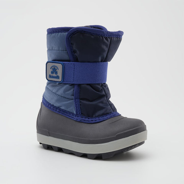 Kamik Toddler Snowbug 7 Winter Boot Footwear KAMIK Navy Blue 6