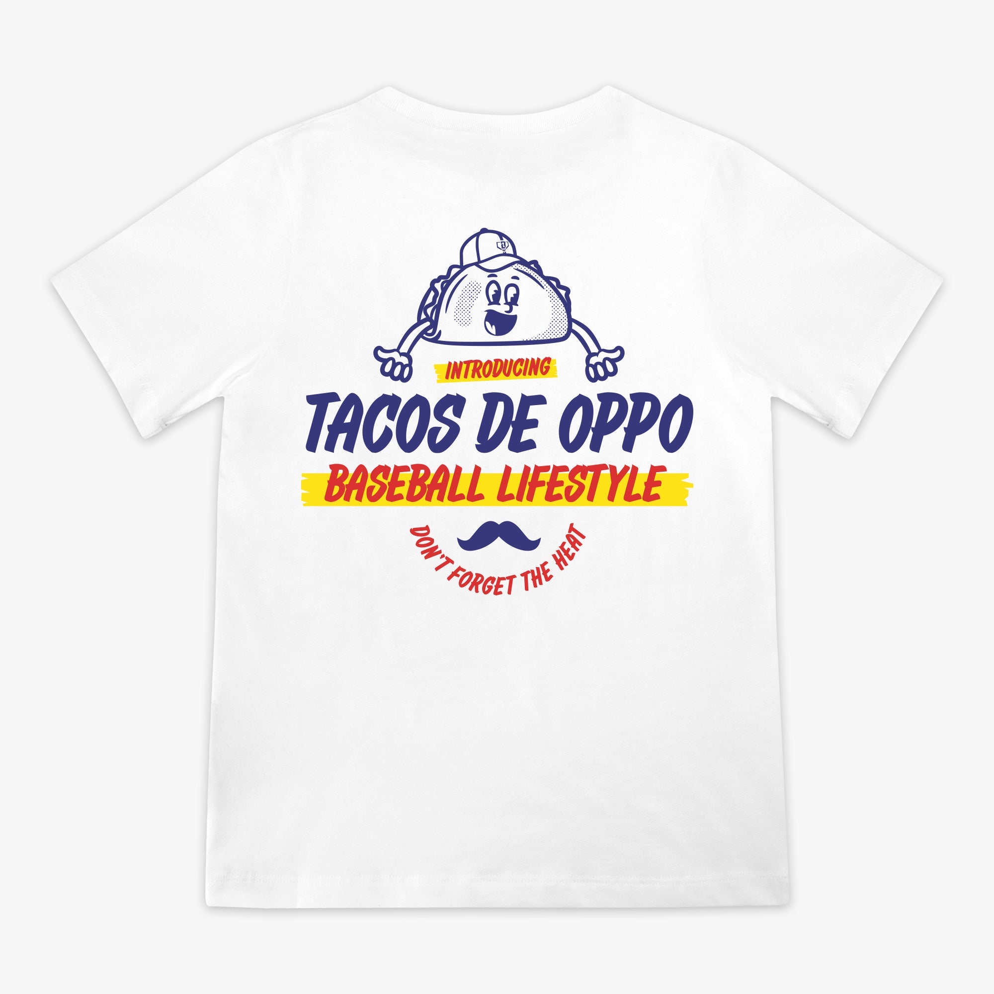 Baseball Lifestyle 101 Youth Taco Tee