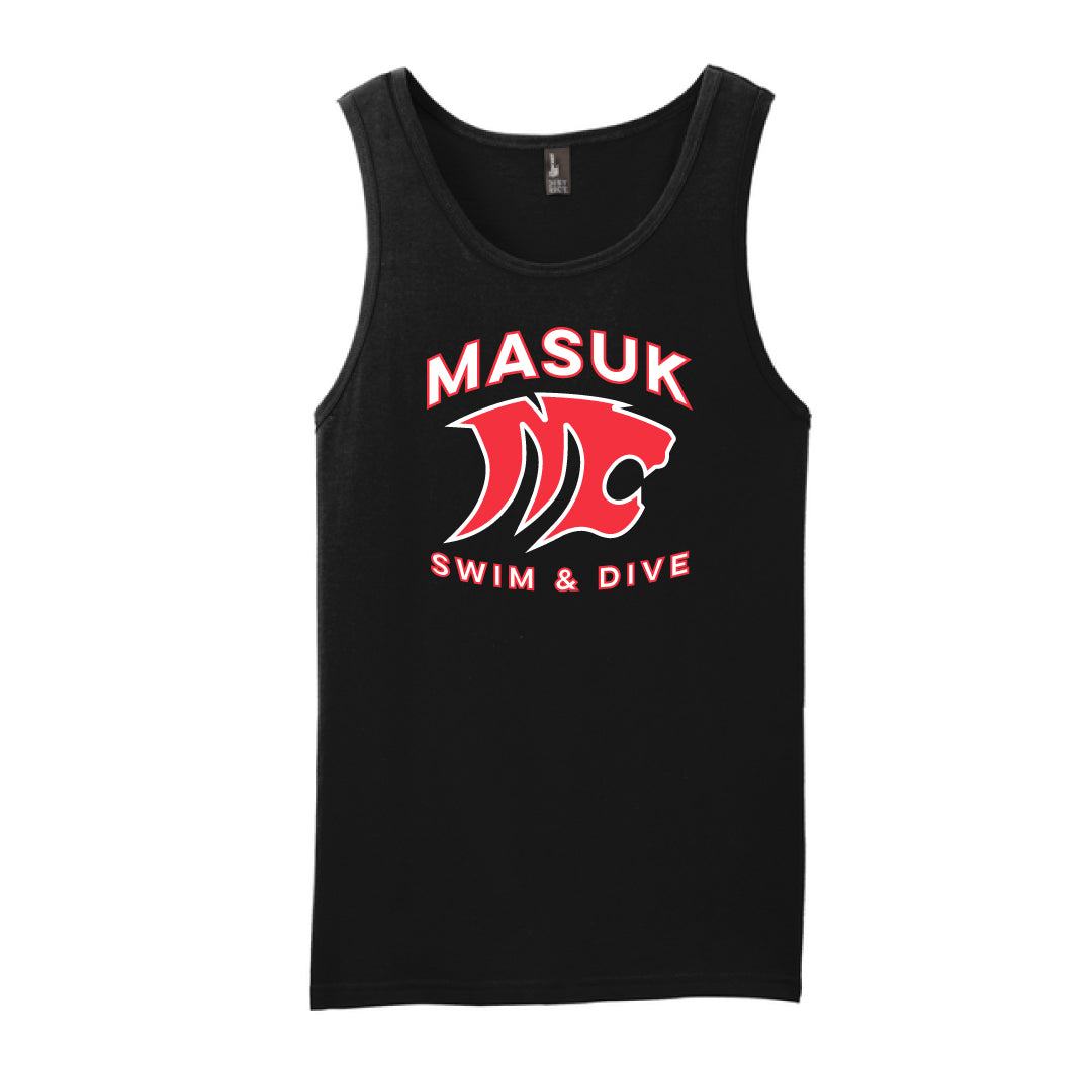 Masuk Girls Swim & Dive Cotton Tank