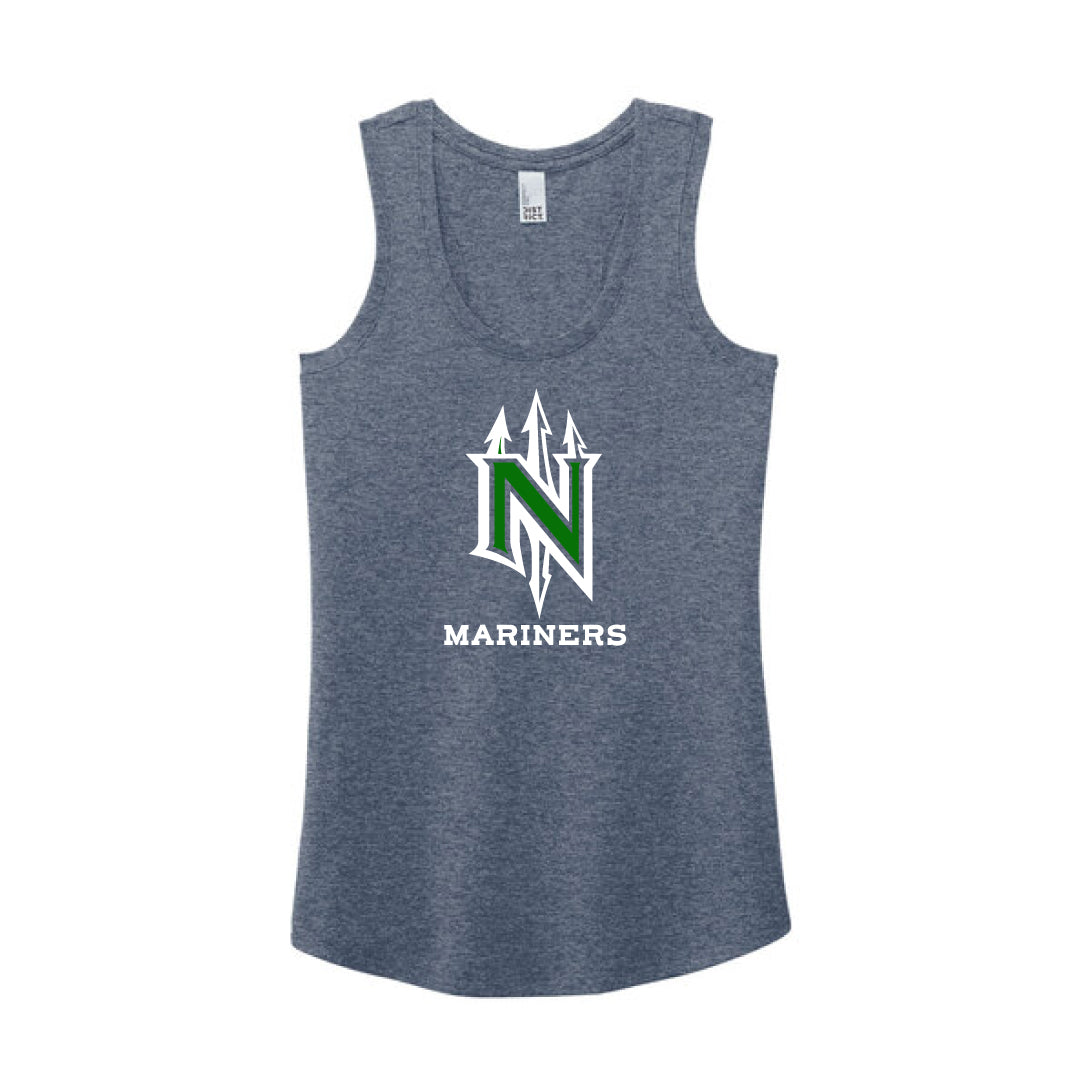 NYB Mariners Ladies Tri Blend Racerback Tank