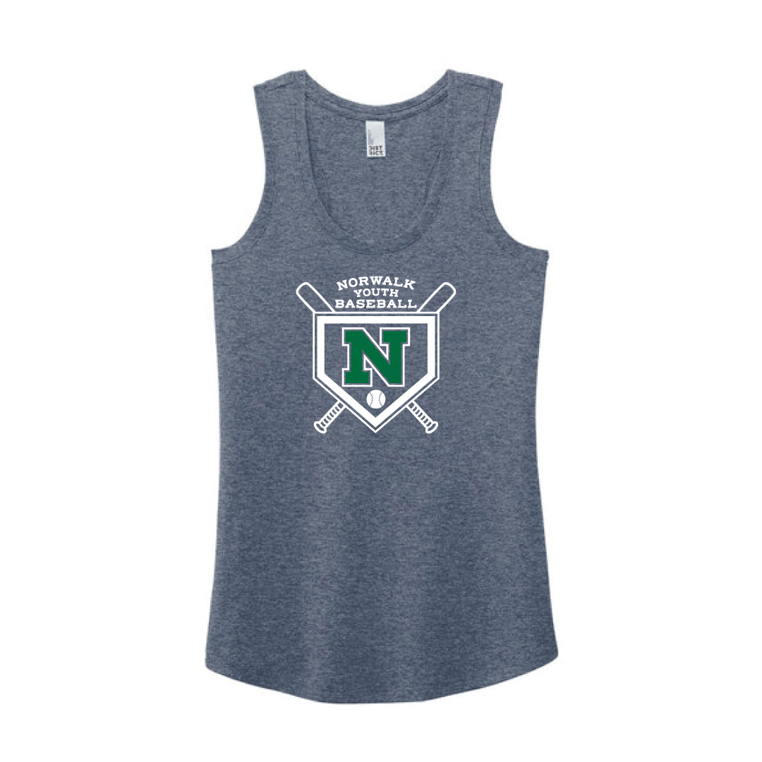 NYB Ladies Tri Blend Racerback Tank