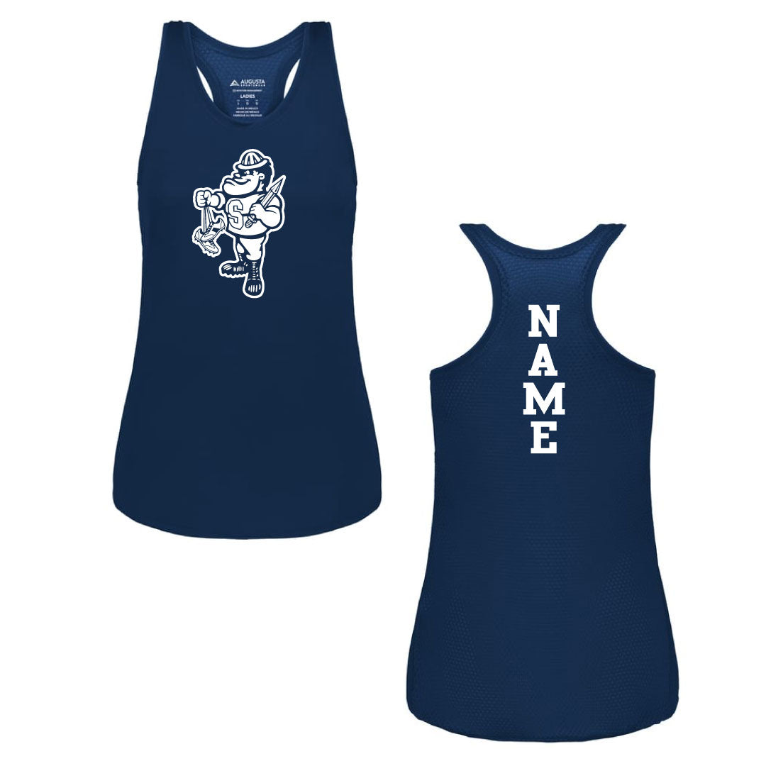 Staples Girls XC Lightweight BOB Performance Tank Logowear Staples Girls Cross Country