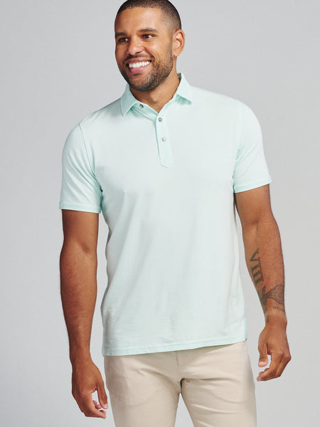 Tasc Men's Everywear Polo Apparel Tasc Serene Small 