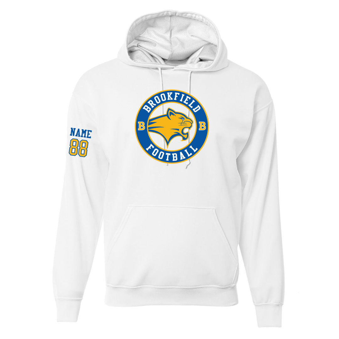 Brookfield Football Tech Fleece Hoodie