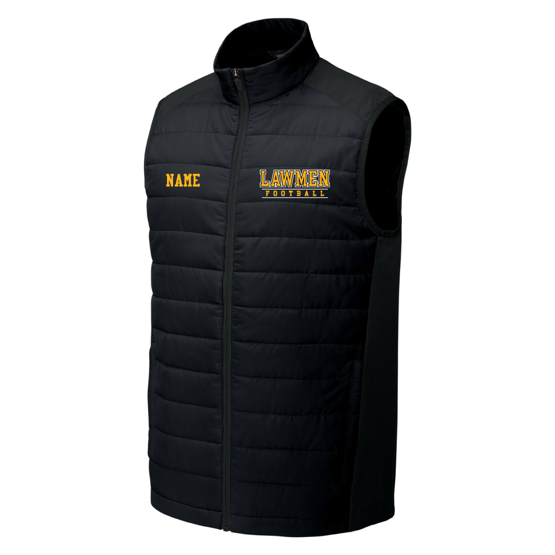 Law Football Teknical Hybrid Vest Logowear Jonathan Law Football Black Mens S