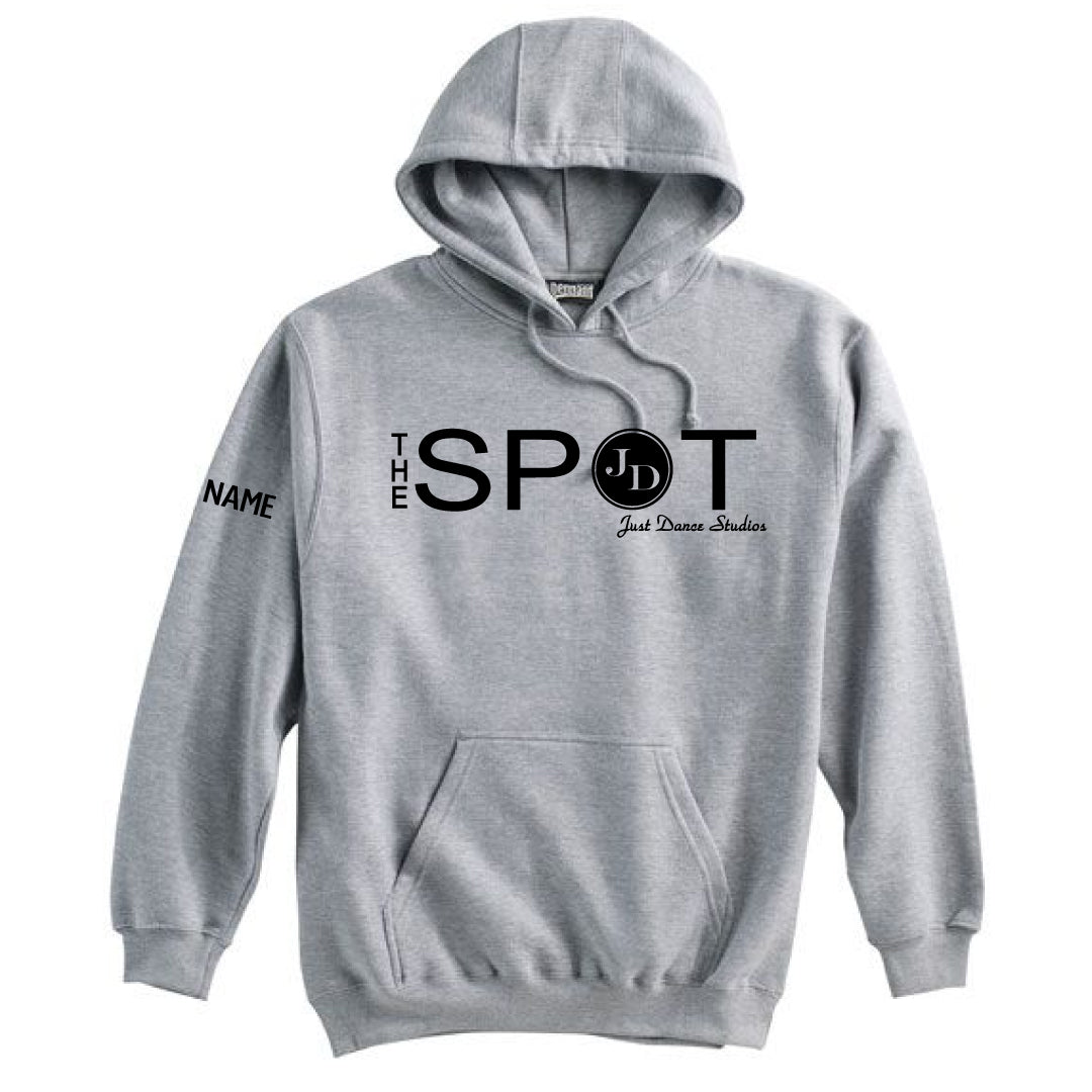 The Spot Dance Hooded Sweatshirt Logowear The Spot Just Dance Grey Youth M 