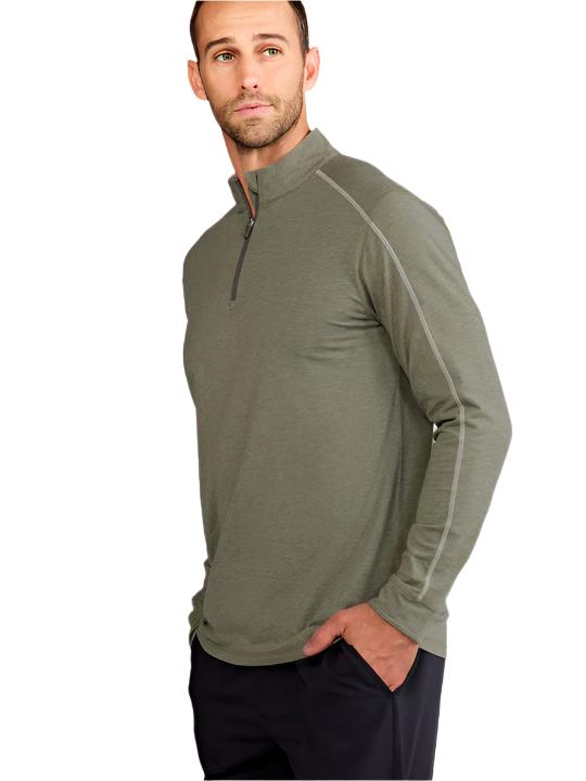 Tasc Mens Carrollton Lightweight Quarter Zip Apparel Tasc   