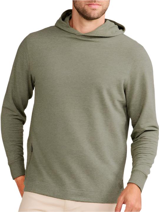 Tasc Men's Venture Fleece Hoodie Apparel Tasc Cactus Heather Small 