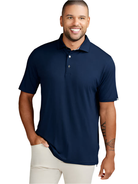 Tasc Mens Cloud Lightweight Polo Apparel Tasc Classic Navy Small