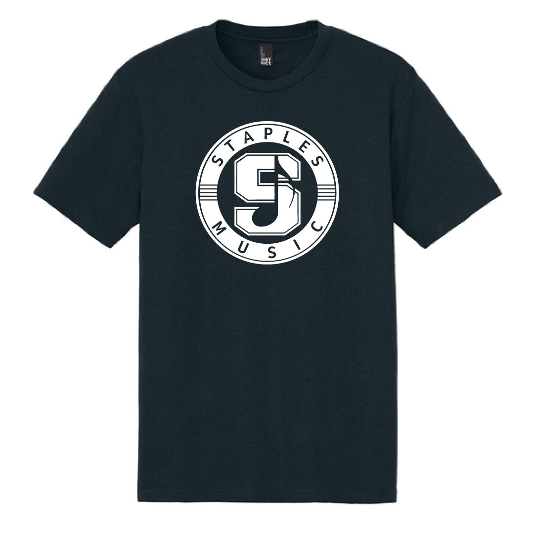Staples Music Tri Blend Tee