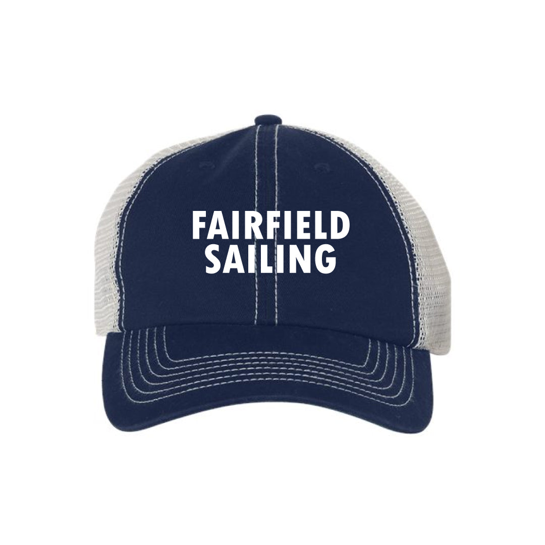 Fairfield Sailing Trucker Hat