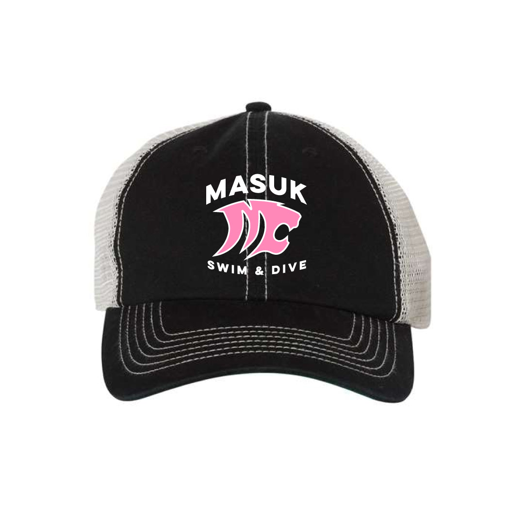 Masuk Girls Swim & Dive Trucker Hat