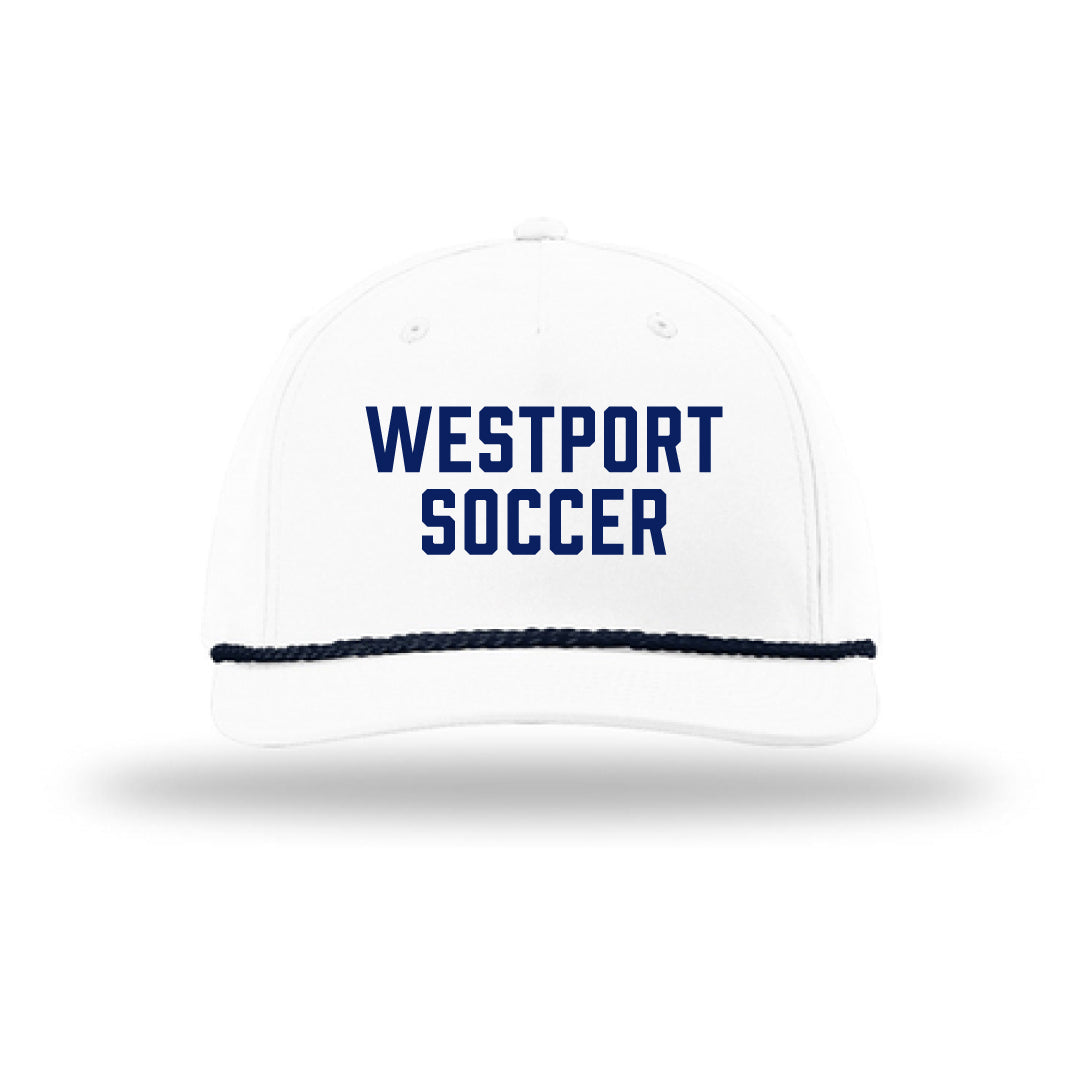 Westport Soccer Richardson 5-Panel Classic Rope Cap