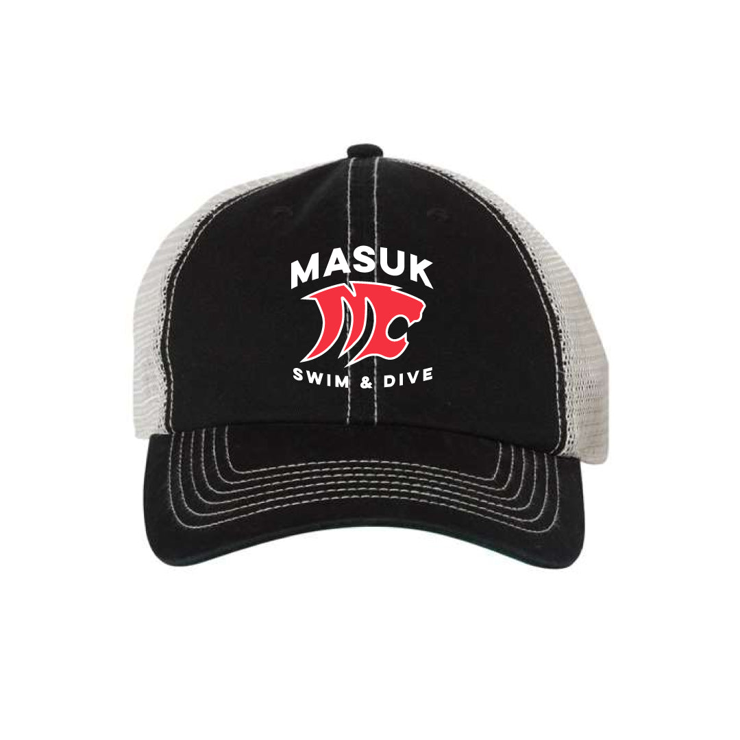 Masuk Girls Swim & Dive Trucker Hat