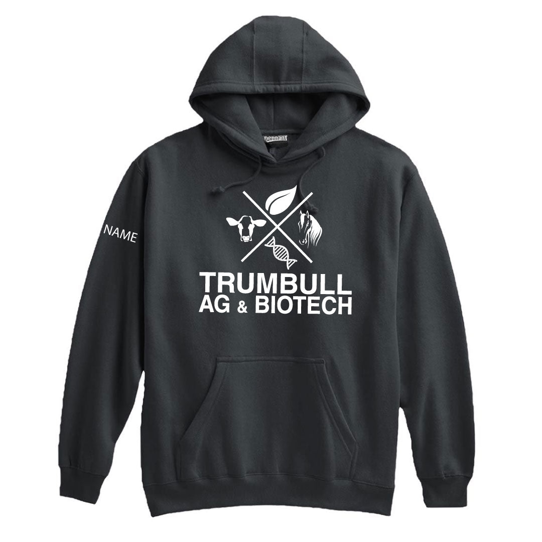 Trumbull Ag and Biotech Hooded Sweatshirt