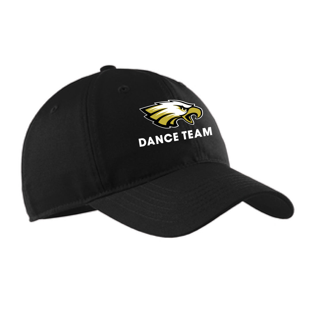 Trumbull Dance Baseball Hat Logowear ASF Sports & Outdoors Black