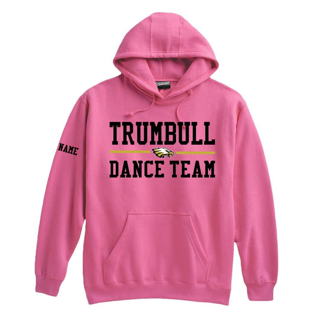 Trumbull Dance Hooded Sweatshirt Logowear ASF Sports & Outdoors XS Pink