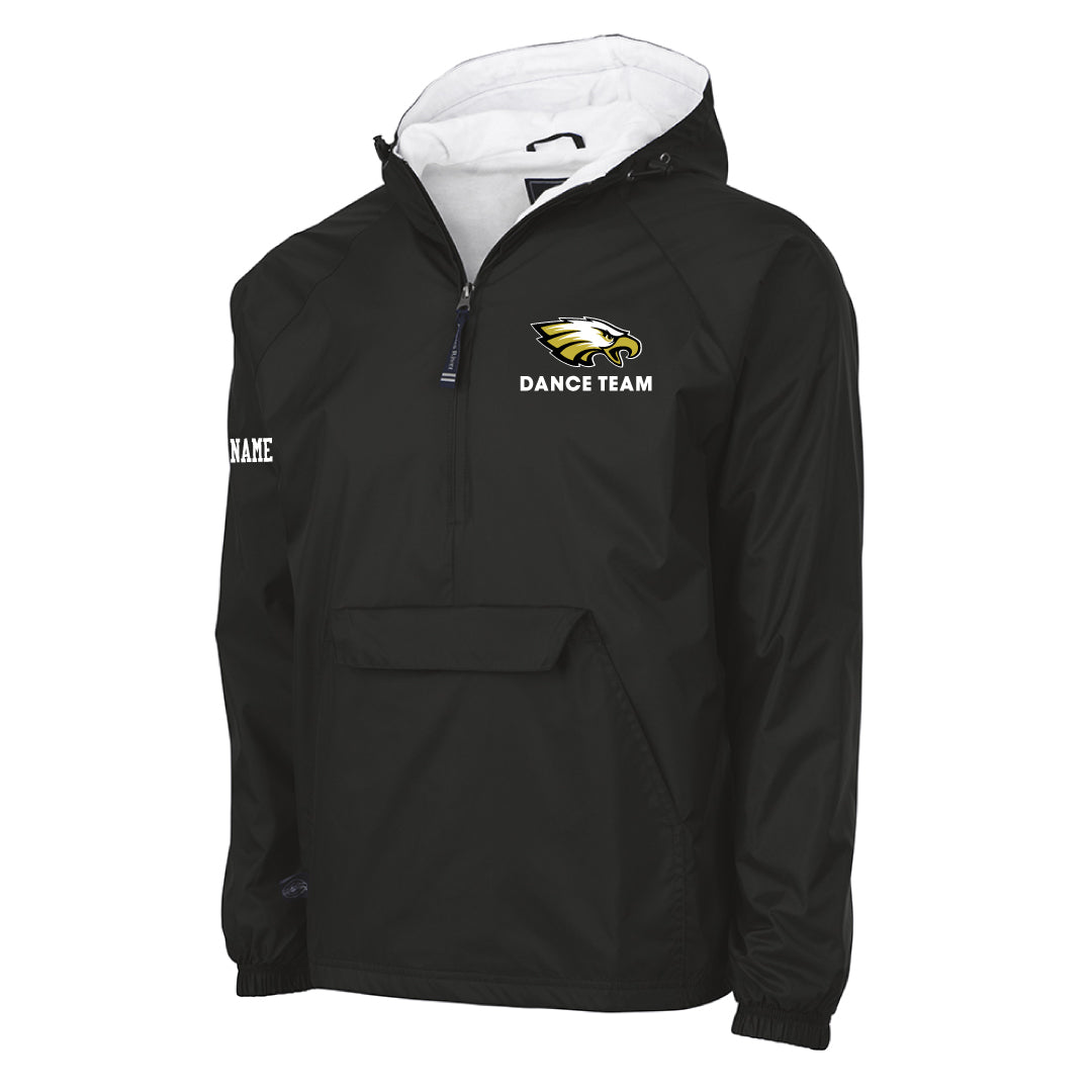 THS Dance 1/4 Zip Hooded Wind Jacket