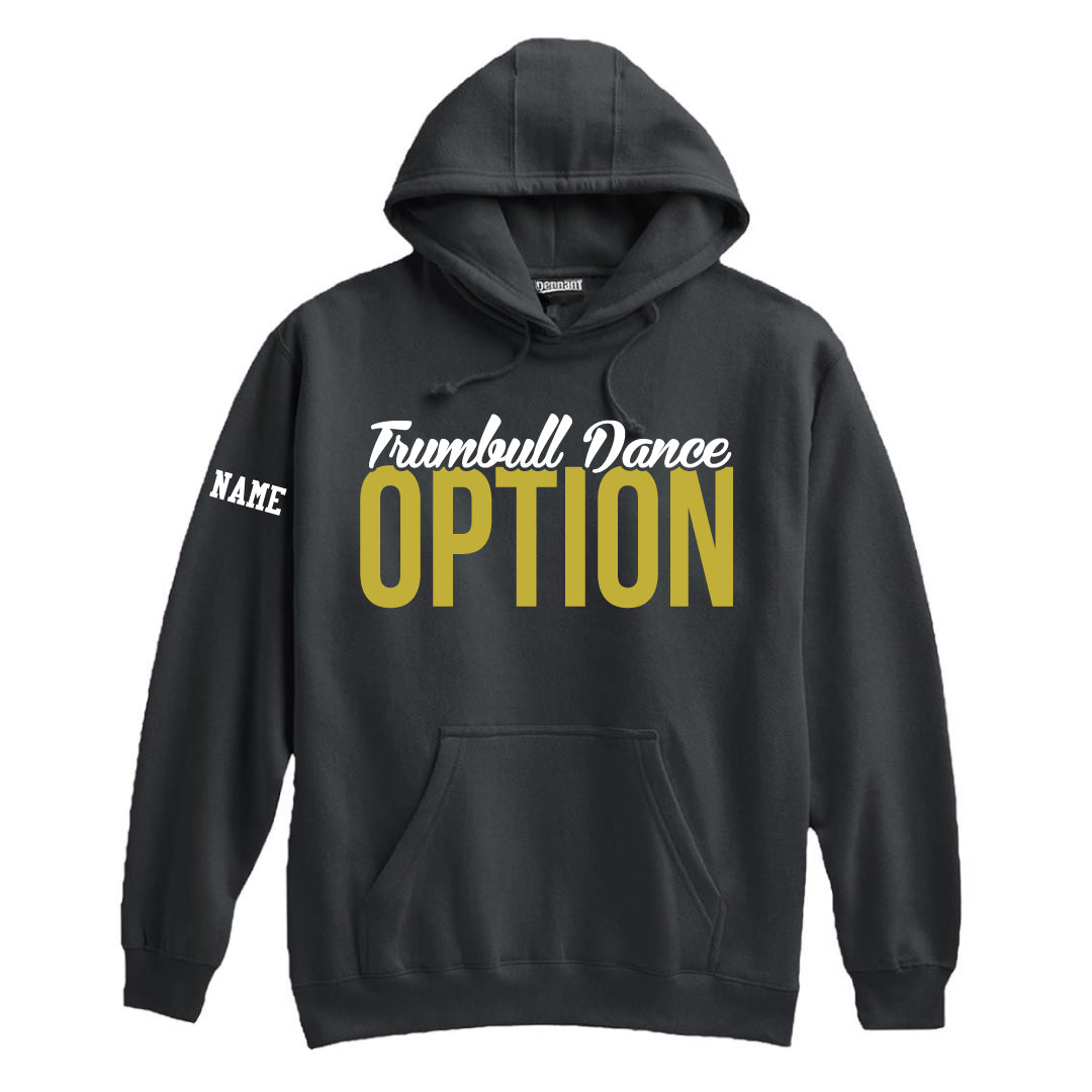 Trumbull Dance Parents Hooded Sweatshirt Logowear ASF Sports & Outdoors XS Black