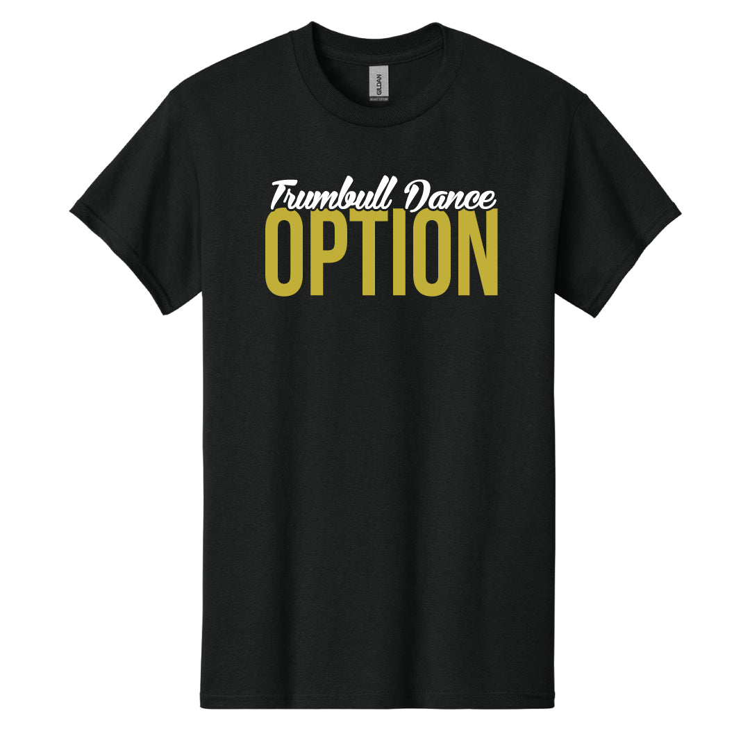 Trumbull Dance Parents T-Shirt Logowear ASF Sports & Outdoors Small Black