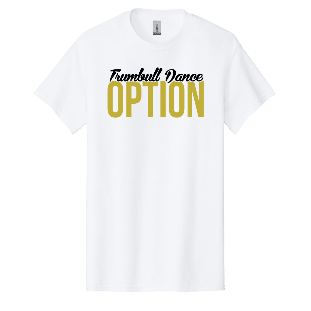 Trumbull Dance Parents T-Shirt Logowear ASF Sports & Outdoors Small White