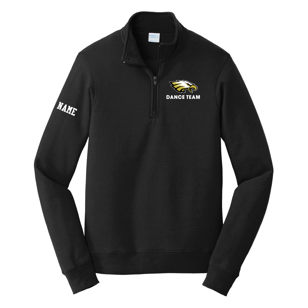 Trumbull Dance 1/4 Zip Sweatshirt Logowear ASF Sports & Outdoors XS