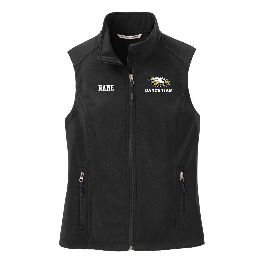 Trumbull Dance Soft Shell Vest Logowear ASF Sports & Outdoors Ladies XS