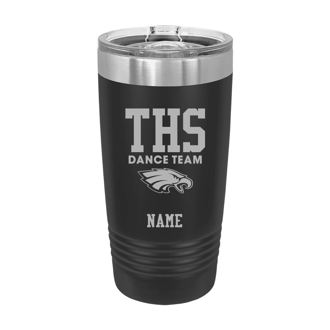 Trumbull Dance 20 oz Tumbler Logowear ASF Sports & Outdoors