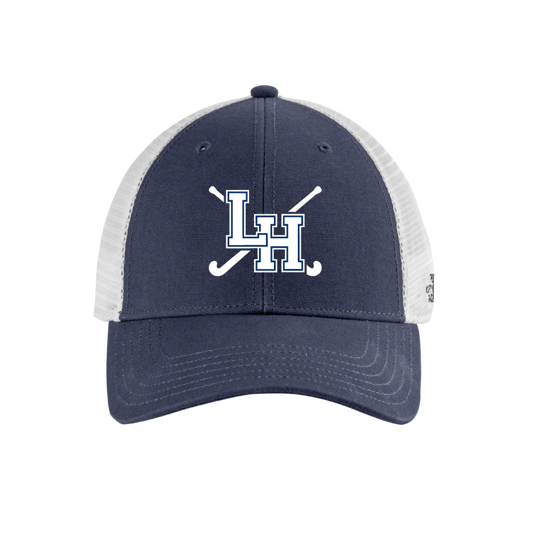 LH Field Hockey North Face Mesh Trucker Hat