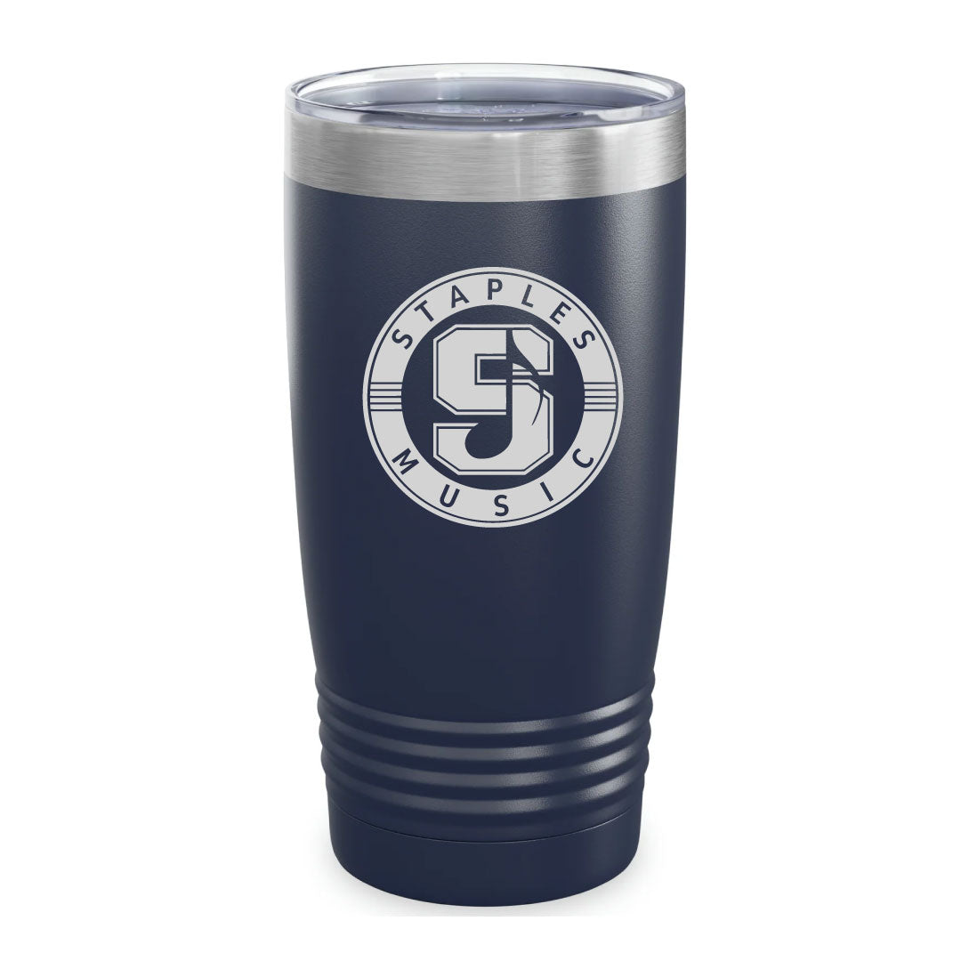 Staples Music 20oz Tumblers Logowear Staples Music Navy