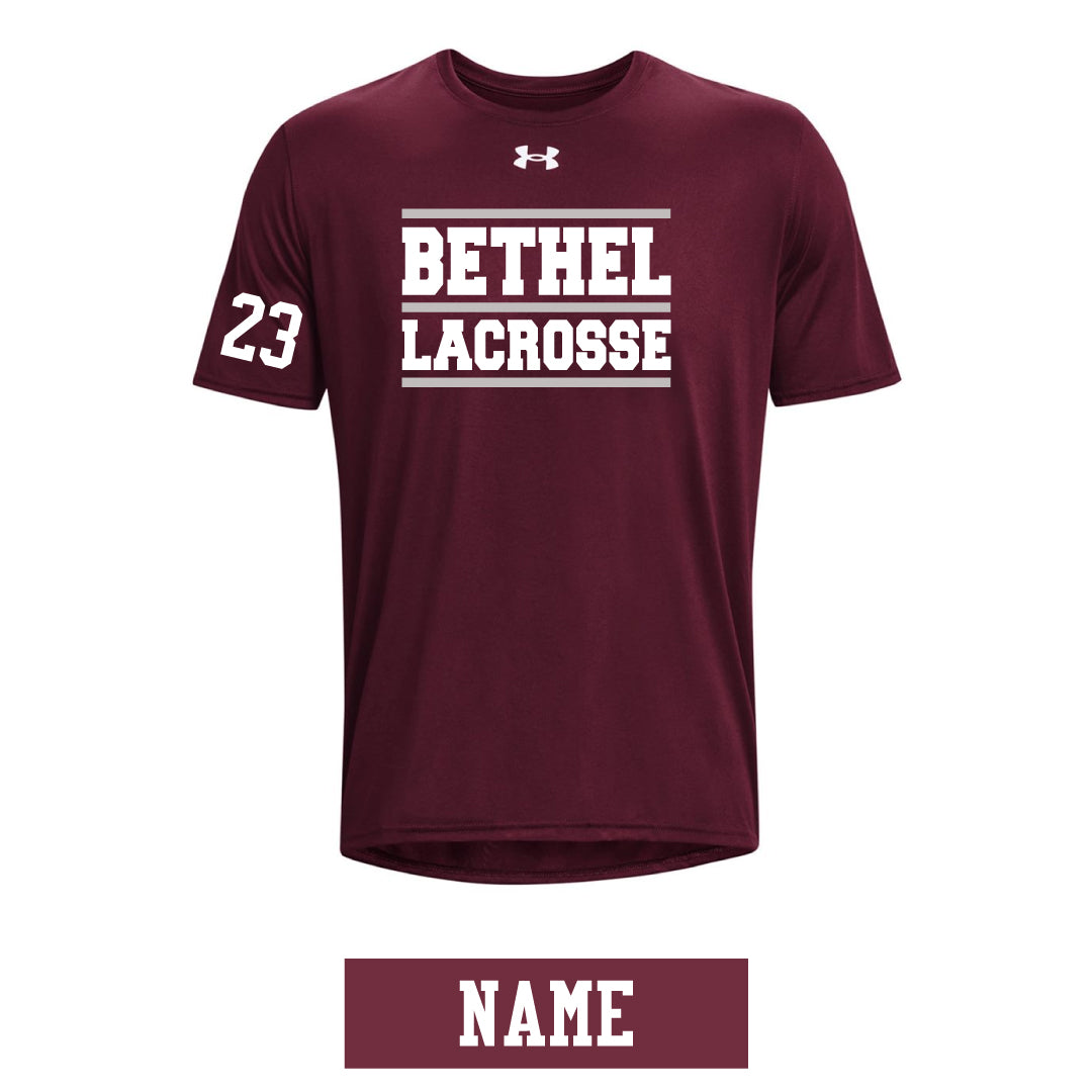 Bethel Girls Lacrosse UA Tech Tee Logowear Bethel Girls Lacrosse Mens S