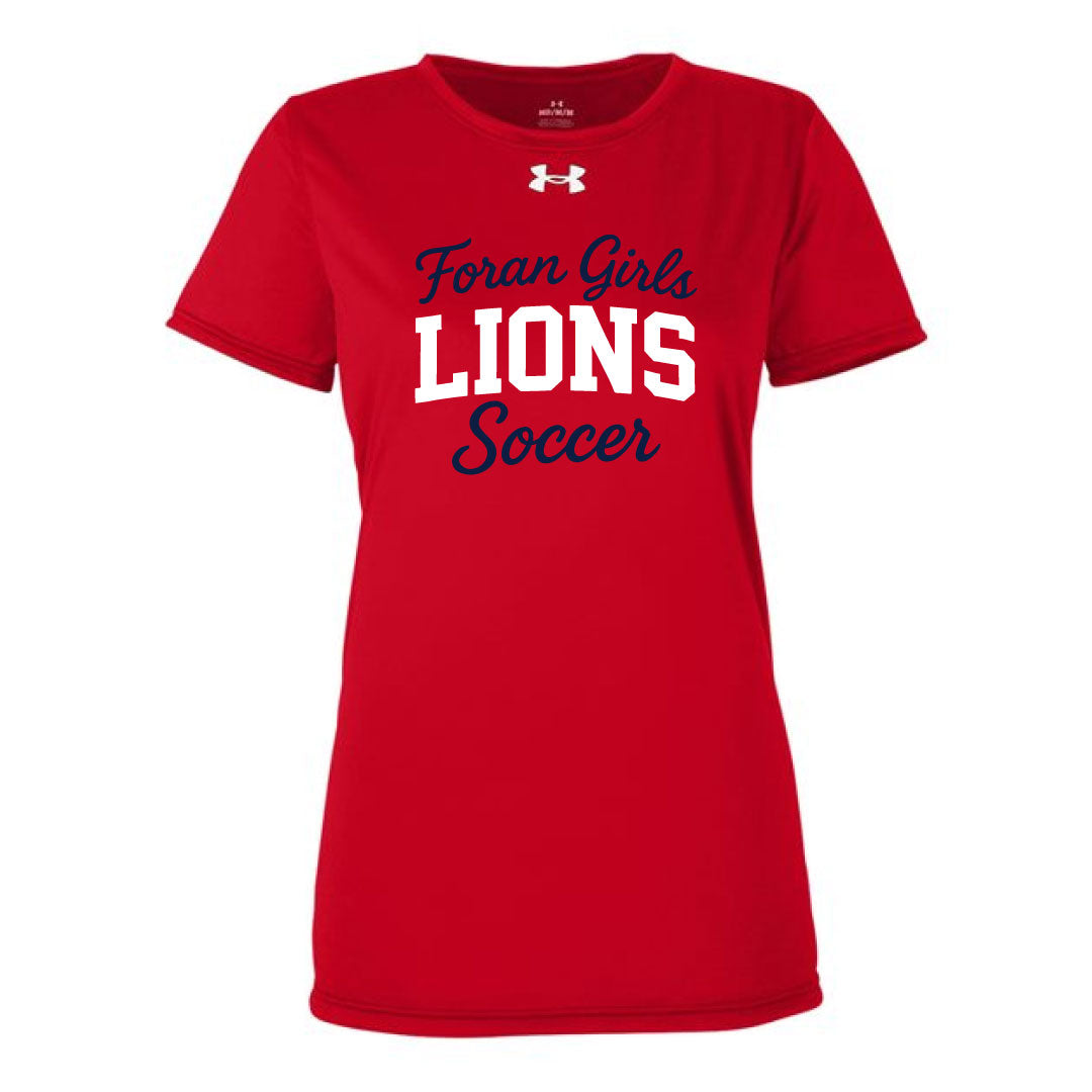 Foran Girls Soccer UA Practice Tees -REQUIRED