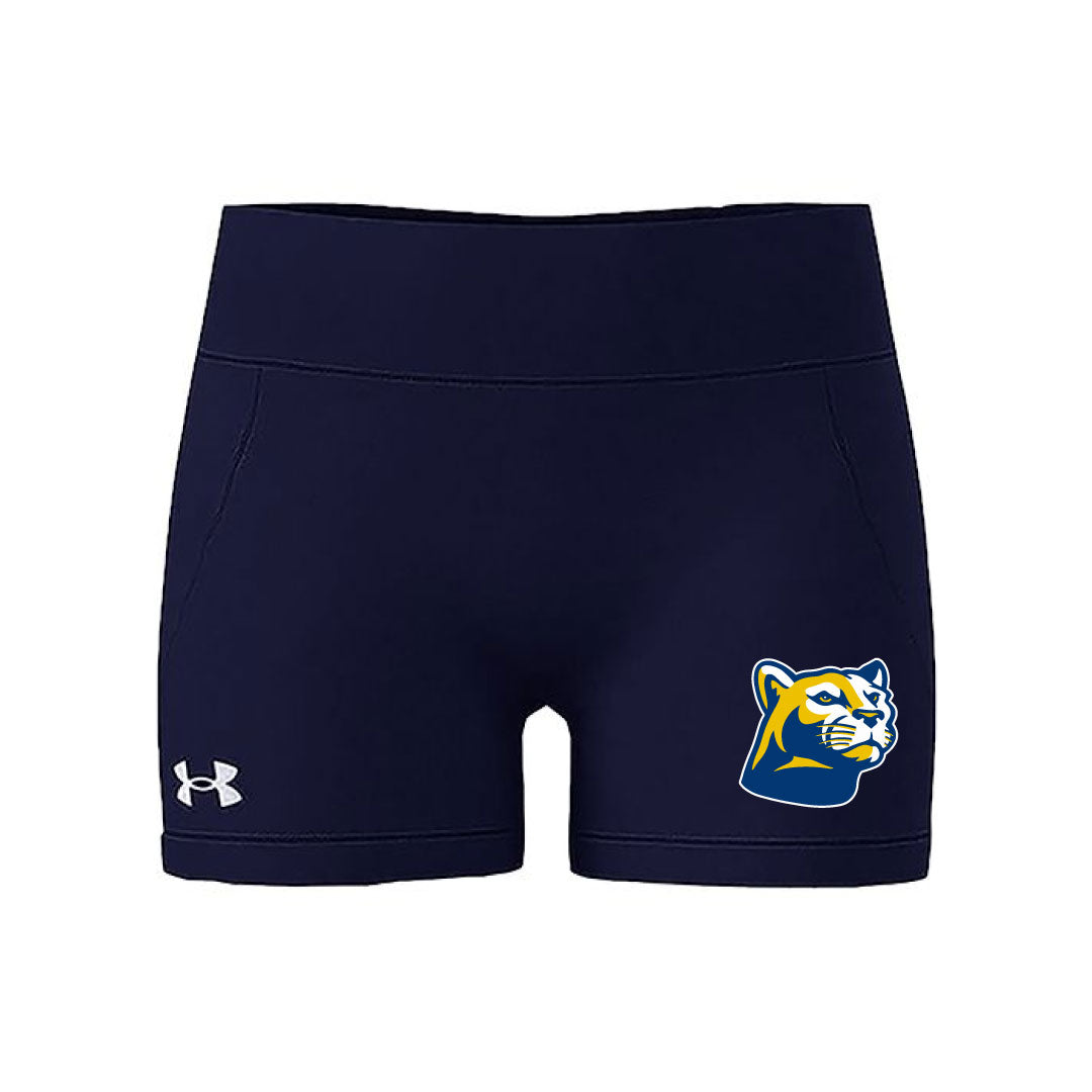 HKMS Cross Country Ladies UA 3" Compression Shorty