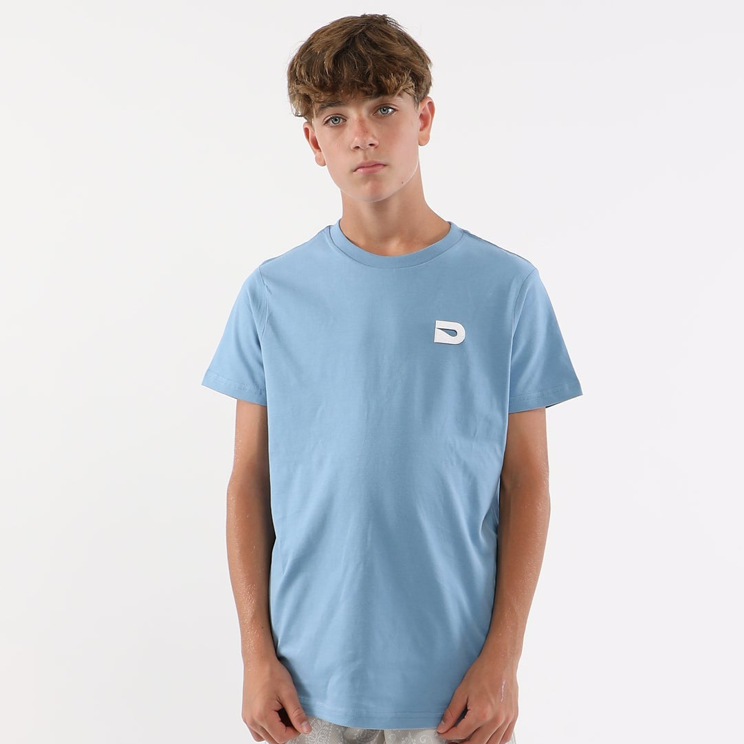 The Drip Shop Kids' OG Core Tee Apparel The Drip Shop University Blue Youth Small