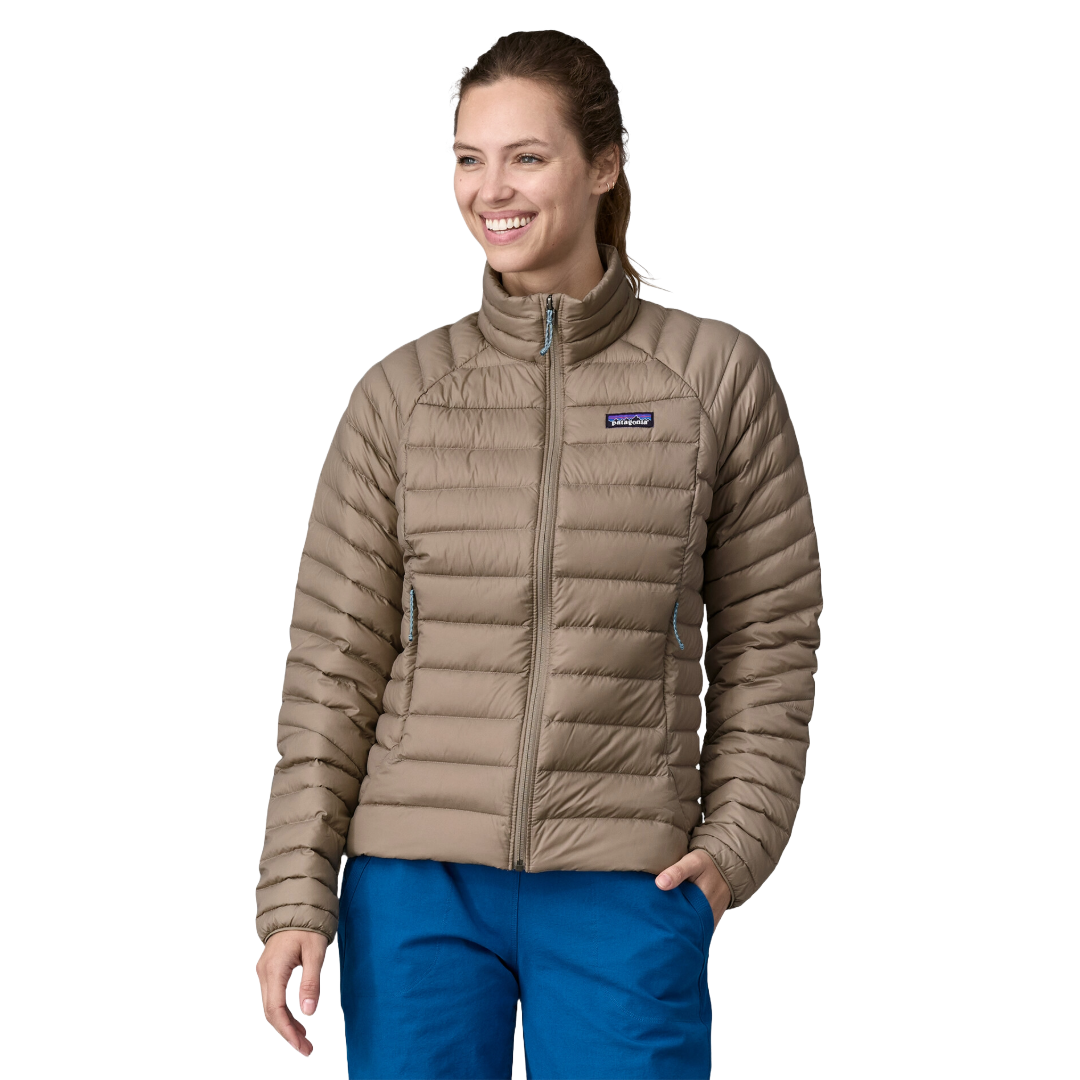 Patagonia Women's Down Sweater Jacket Apparel Patagonia Seabird Grey-SBDY XSmall