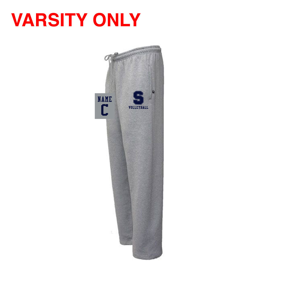 Staples Girls Volleyball Sweatpant- VARSITY ONLY Logowear Staples Girls Volleyball Adult XS