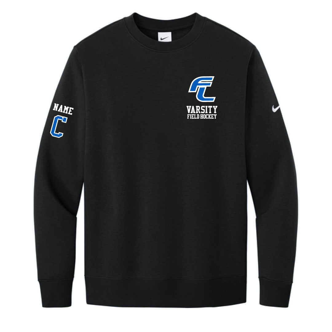 Ludlowe Field Hockey Nike Crewneck Sweatshirt-VARSITY