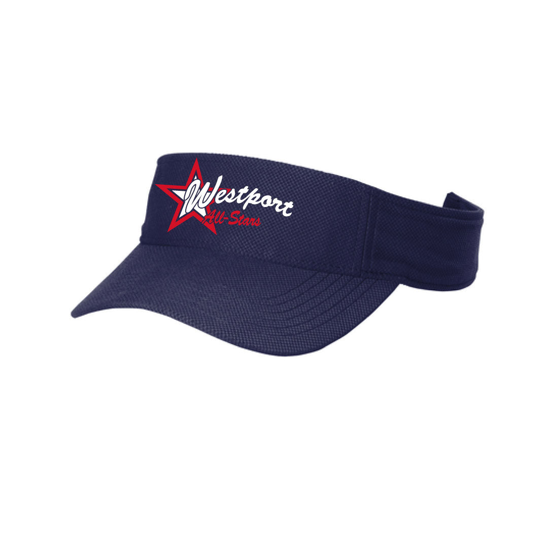 Westport LL Softball All Star 8/9U Visor
