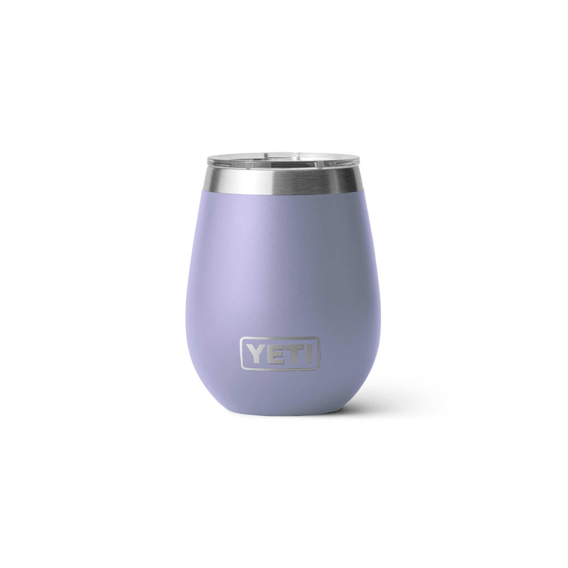 Yeti Rambler 10 oz Wine Tumbler w/Magslider Lid Accessories Yeti Cosmic Lilac  