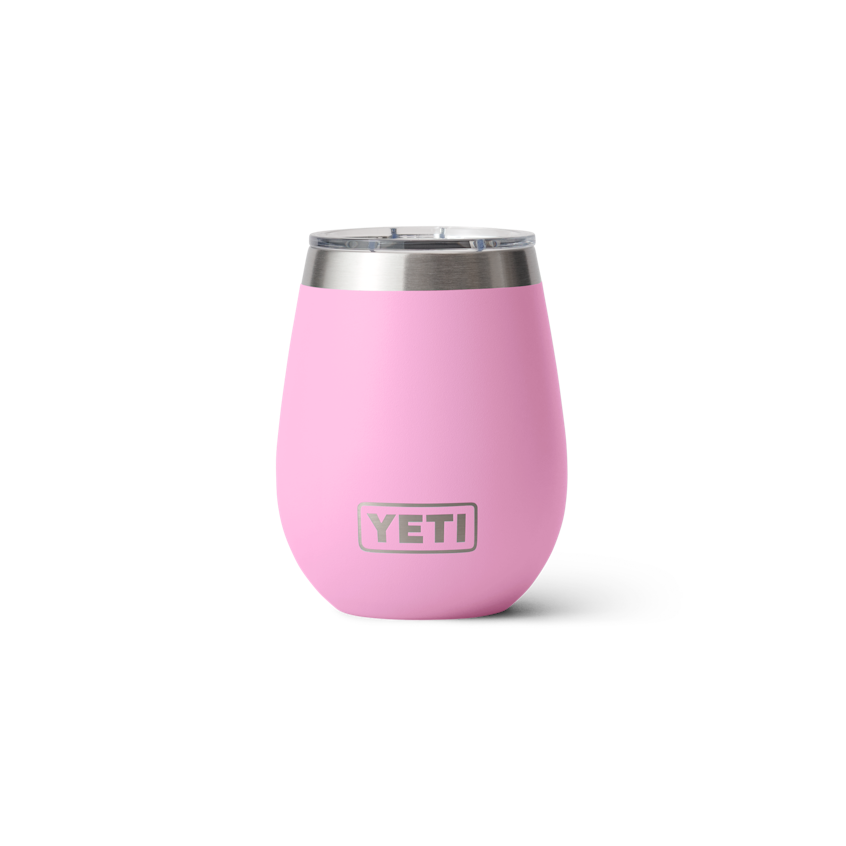 Yeti Rambler 10 oz Wine Tumbler w/Magslider Lid Accessories Yeti Power Pink  