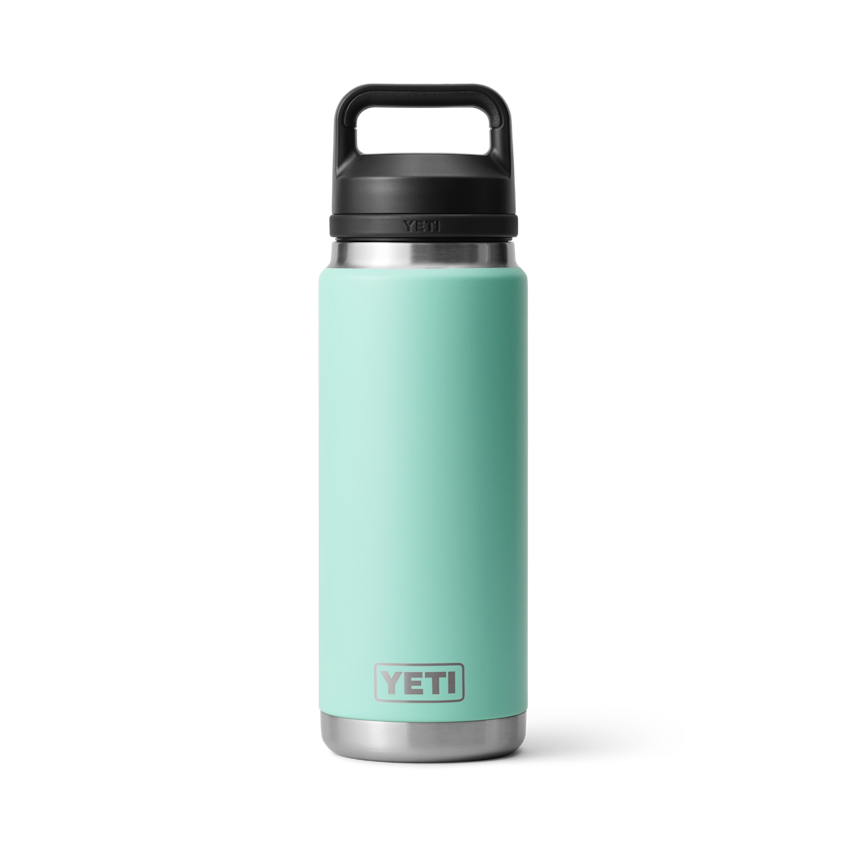 Yeti 26 oz Rambler Bottle w/Chug Cap Accessories Yeti Seafoam