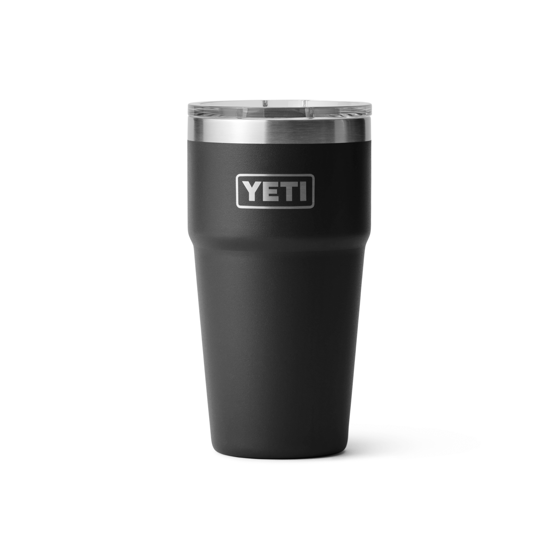 Yeti Rambler 16 oz Stackable Pint with Magslider Lid Accessories Yeti Black  