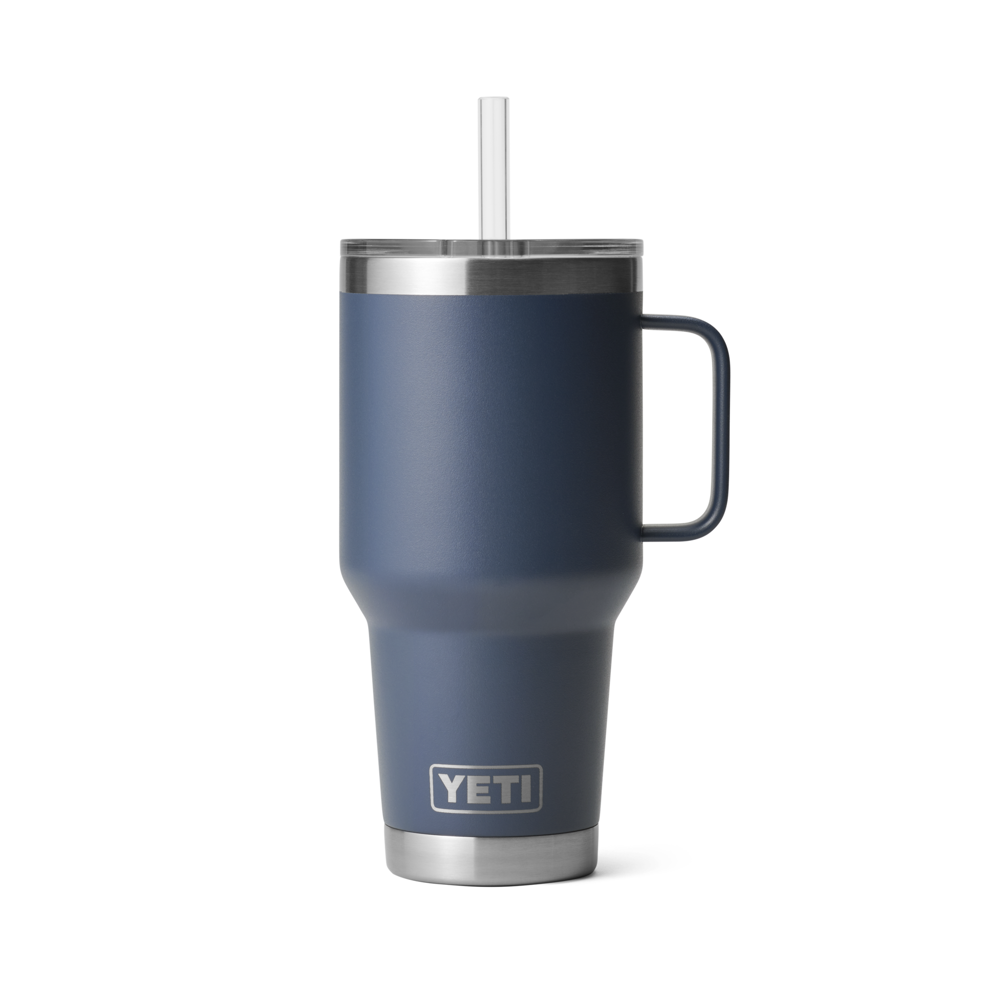 Yeti Rambler 35 oz Mug with Straw Lid Accessories Yeti Navy  
