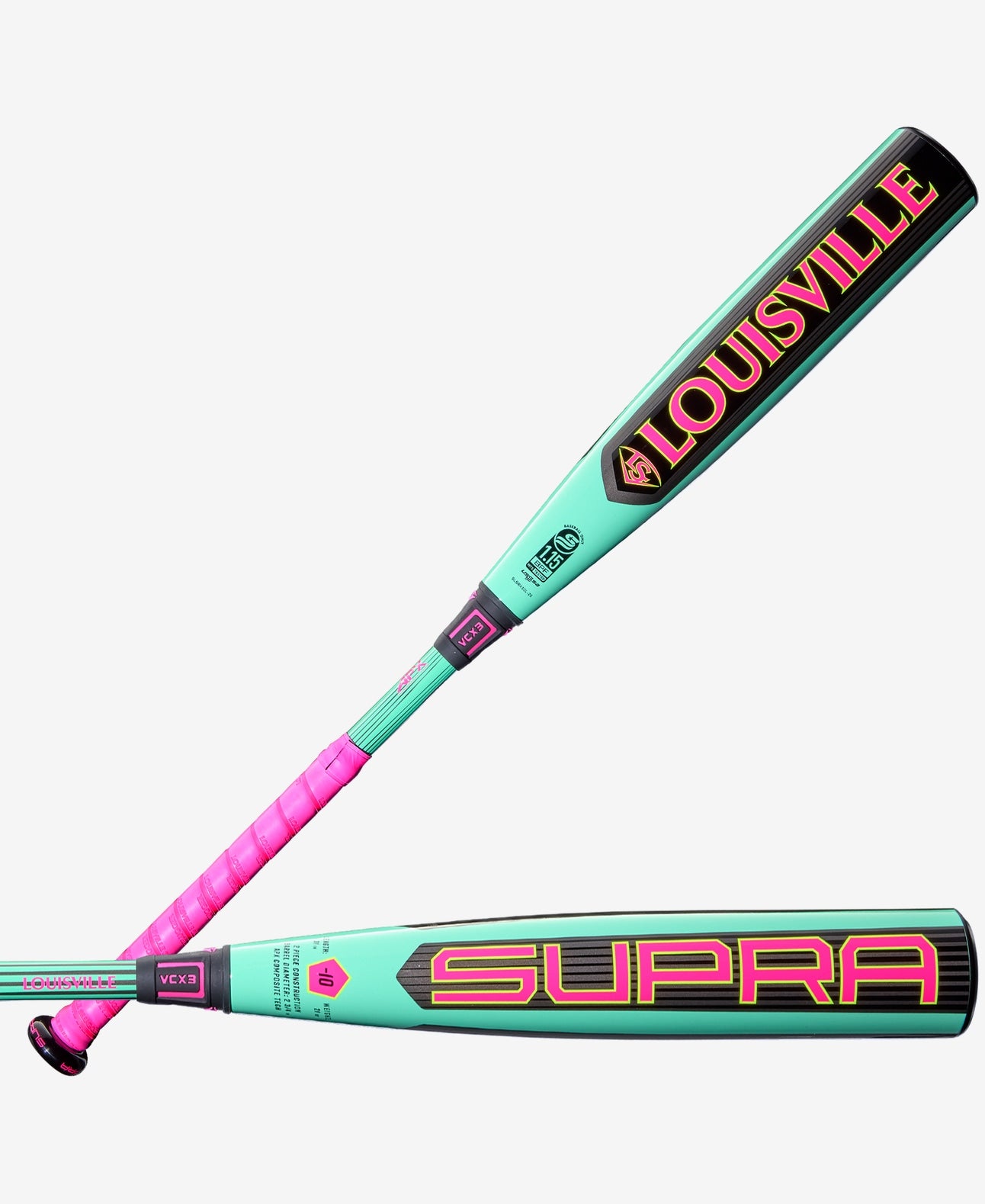 Louisville Slugger 2026 Supra™ USSSA 2 ¾” Baseball Bat (-10)