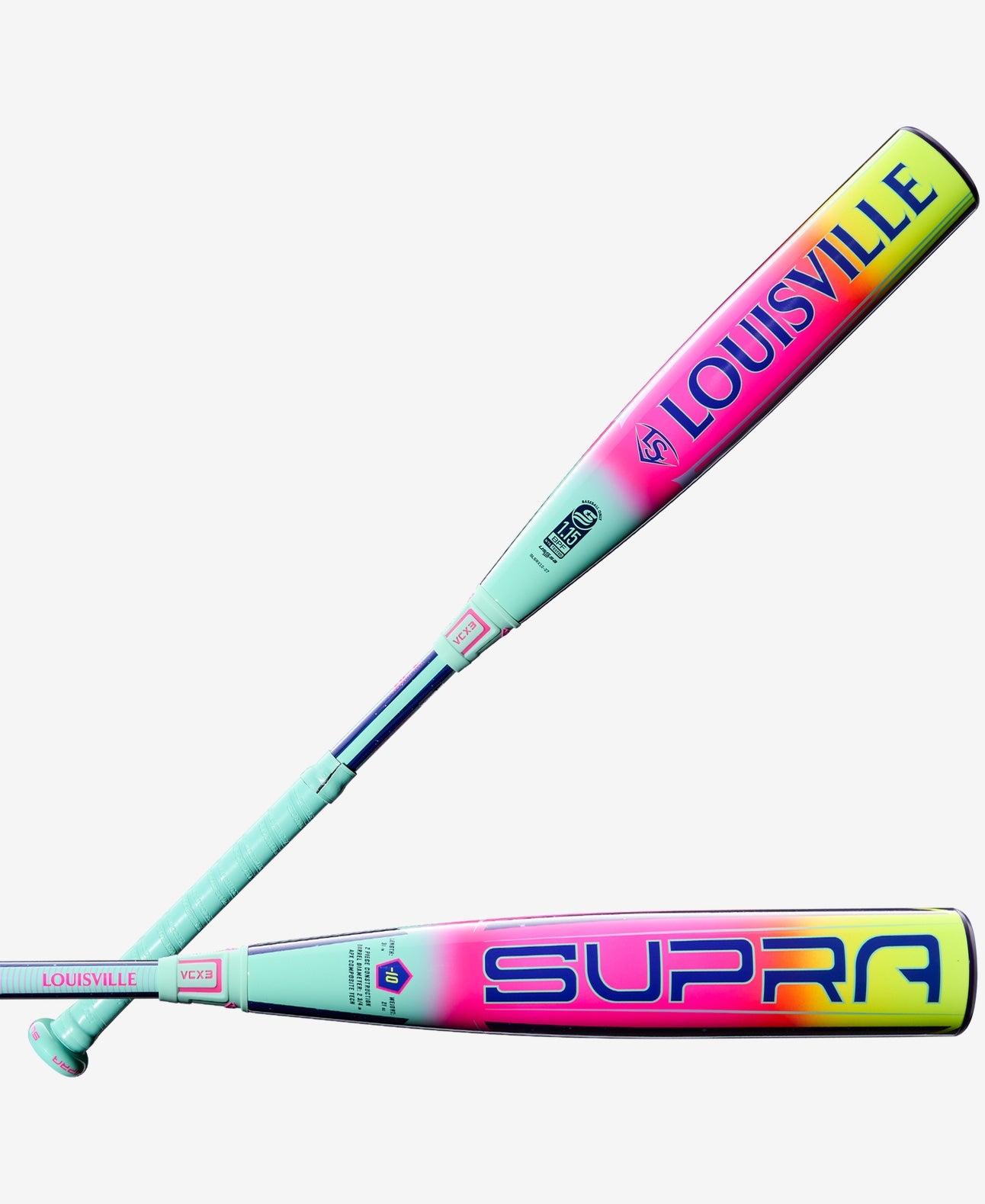 Louisville Slugger 2027 Supra™ USSSA 2 ¾” Baseball Bat (-10)