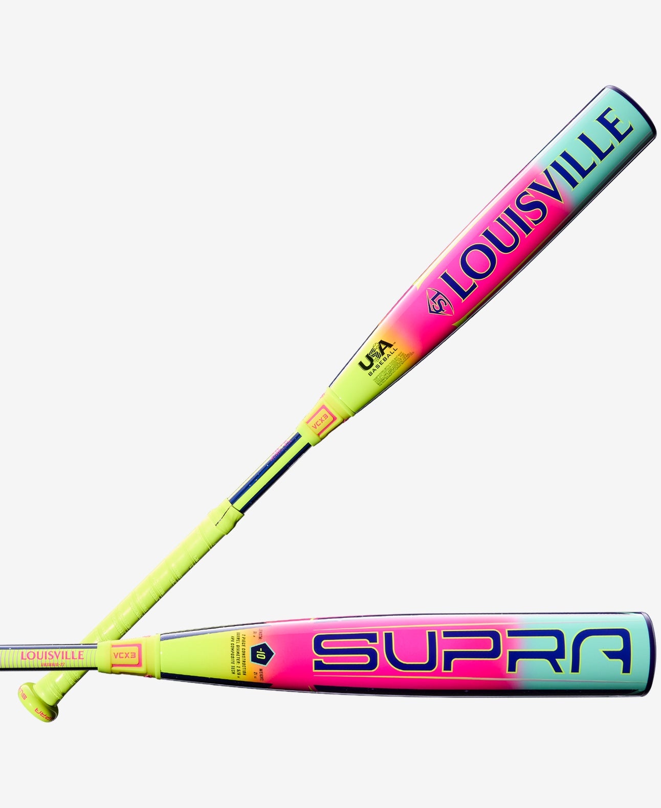 Louisville Slugger 2027 Supra™ USA Baseball Bat (-10)