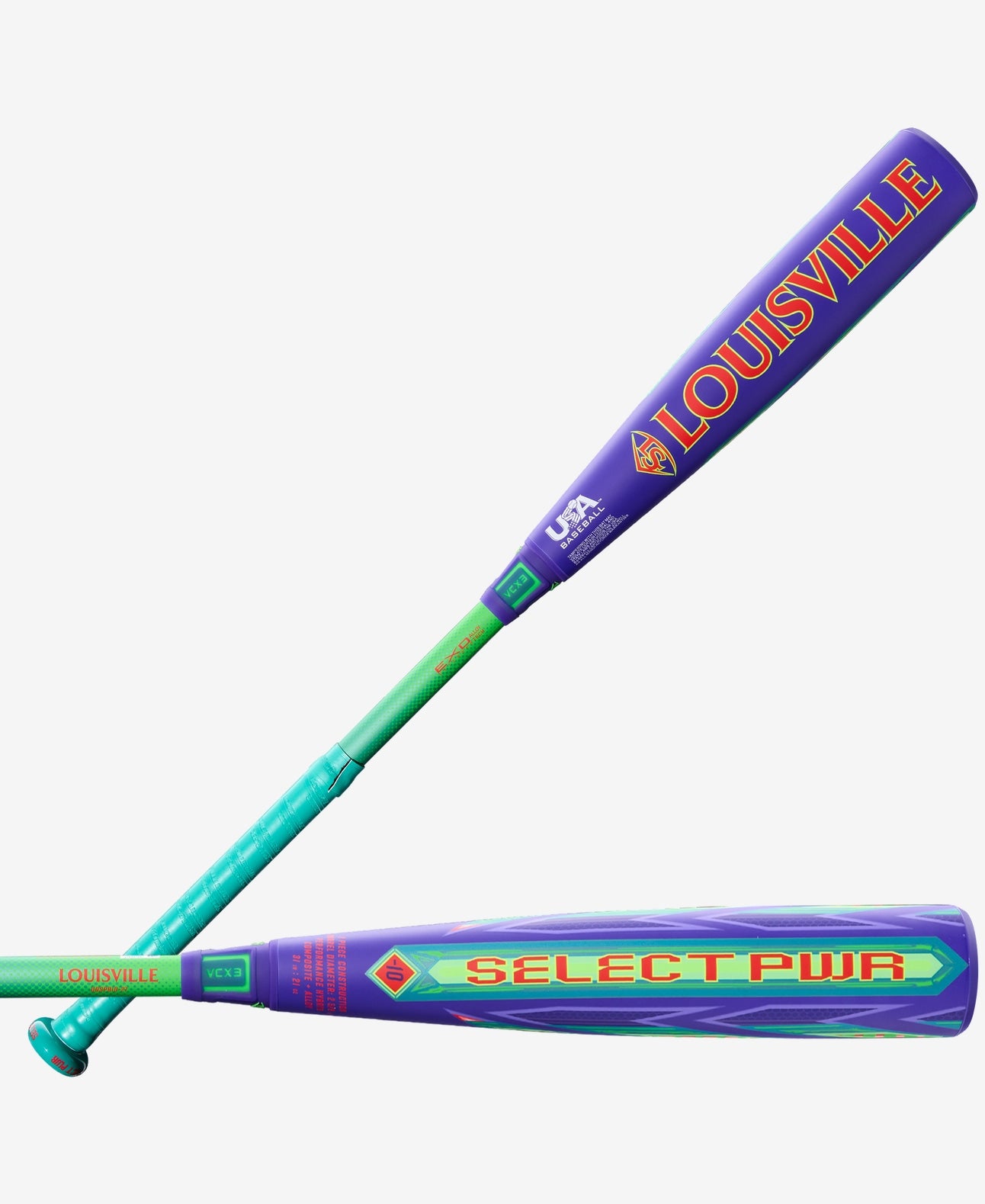 Louisville Slugger 2027 Select PWR™ USA Baseball Bat (-10)