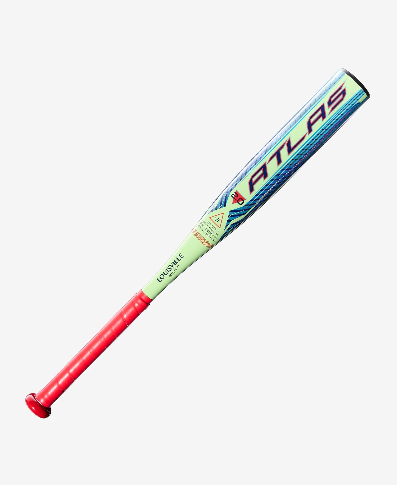 Louisville Slugger 2027 Atlas™ 2.0 USA Tee Ball Bat (-11) Equipment Wilson 24"/13 oz.